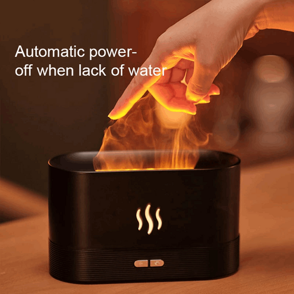 Flame Lamp Aromatherapy Diffuser for Essential Oils
