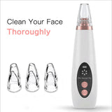 The pores clean artifact household cosmetic instrument suck black new instrument