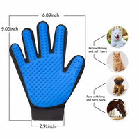Cat Grooming Glove For Cats Wool Glove Pet Hair Deshedding Brush Comb Glove