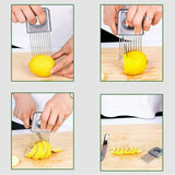 Onion Holder Slicer Vegetable tools