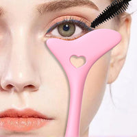 Silicone Eyeliner Stencil Wing Tip Mascara Drawing Lipstick Aid Face