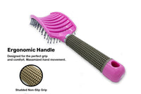 Hair Scalp Massage Brush Anti Static Curved Vented Styling Detangling Brushes Hair