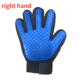 Cat Grooming Glove For Cats Wool Glove Pet Hair Deshedding Brush Comb Glove