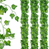 Artificial Ivy Leaf Plants Fake Hanging Garland Plants Vine Home Floral Decor