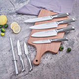 Kitchen Knife Set, 15 Piece Knife Sets with Block