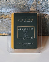 Abundance - Luxury Wax Melt