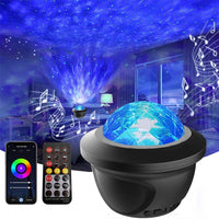 LED Star Galaxy Projector & Bluetooth Speaker