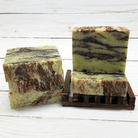 Organic Mint Chocolate Handmade Soap