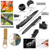 Tactical Outdoor Camping Survival Gear Kit Hunting Emergency SOS EDC